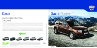 Dacia Duster - katalog SK 2010-1